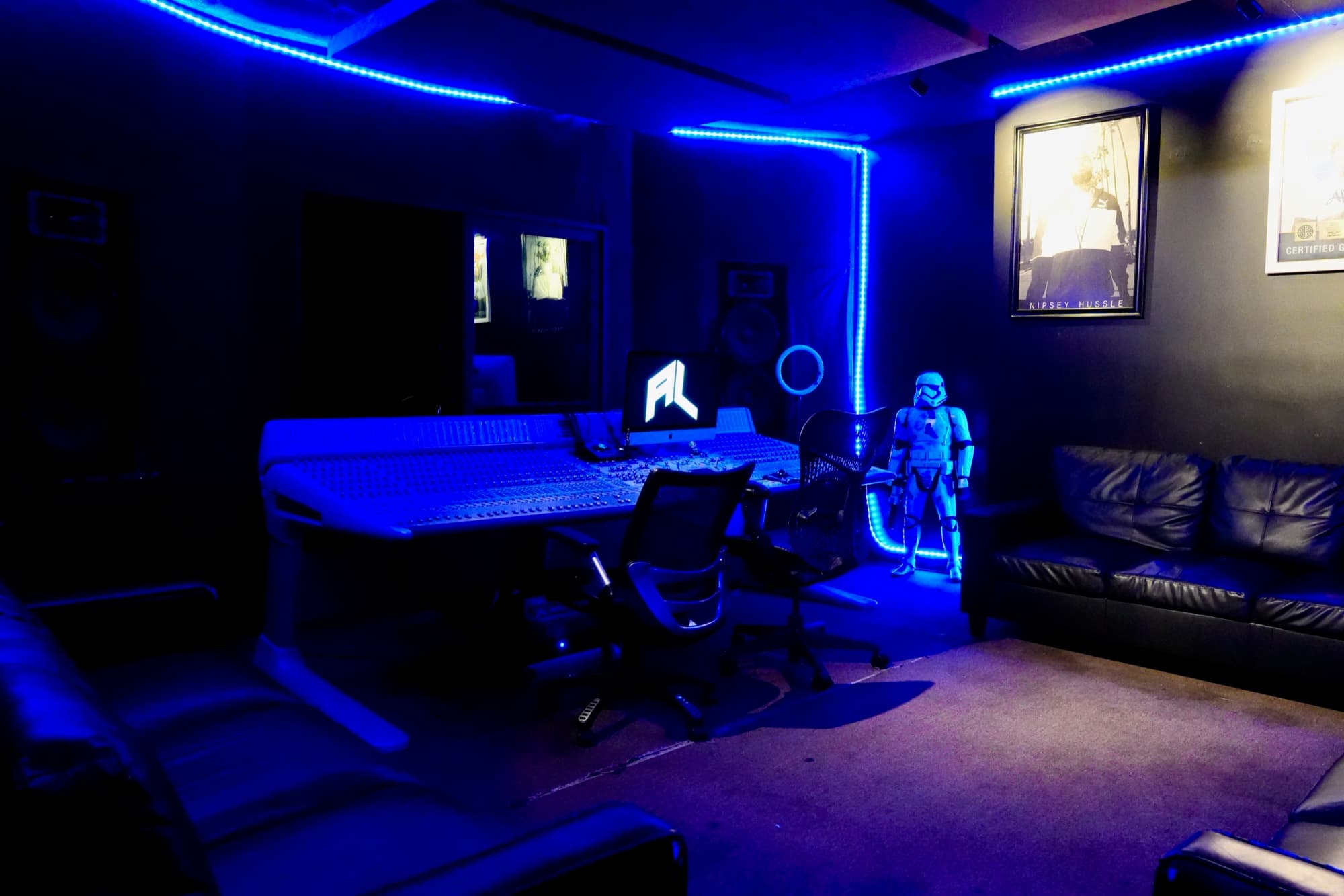 Studio A at Audio Lounge